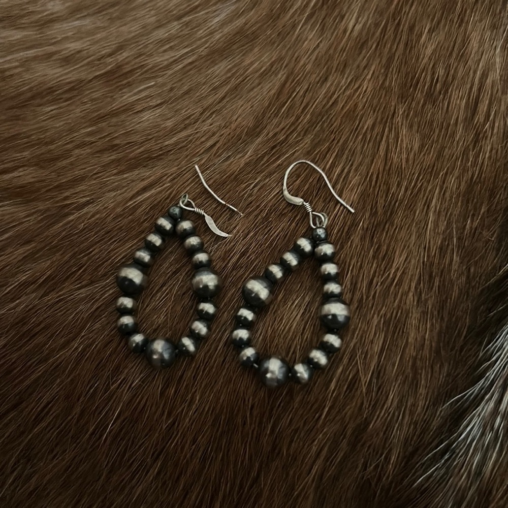 Real Navajo earrings